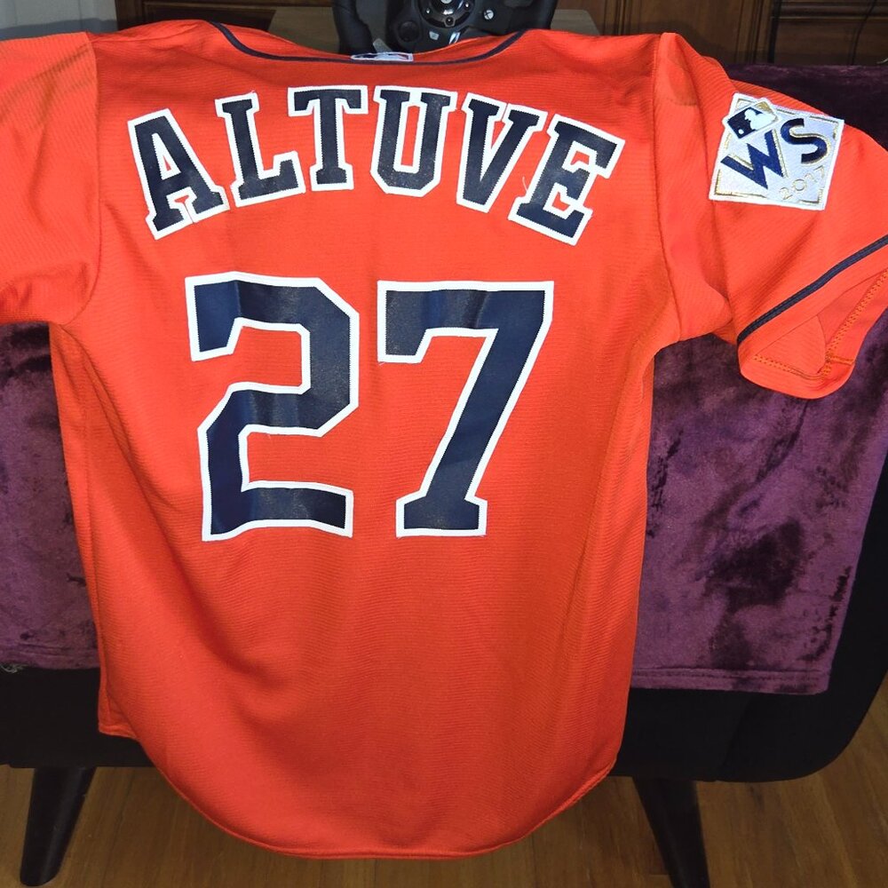 Astros World Series 2017 jersey